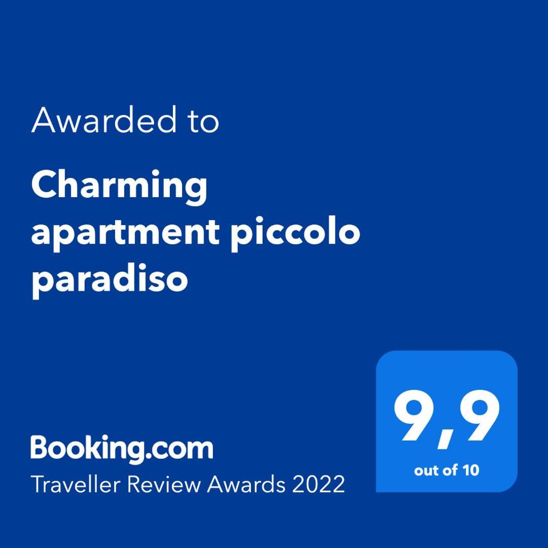 Charming Apartment Piccolo Paradiso Vlasici Ngoại thất bức ảnh